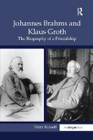 Book Cover for Johannes Brahms and Klaus Groth by Peter Russell