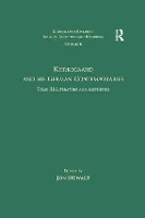 Book Cover for Volume 6, Tome III: Kierkegaard and His German Contemporaries - Literature and Aesthetics by Jon Stewart