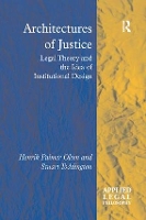 Book Cover for Architectures of Justice by Henrik Palmer Olsen, Stuart Toddington