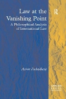 Book Cover for Law at the Vanishing Point by Aaron Fichtelberg