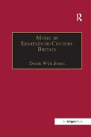 Book Cover for Music in Eighteenth-Century Britain by David Wyn Jones