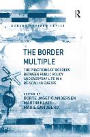 Book Cover for The Border Multiple by Dorte Jagetic Andersen