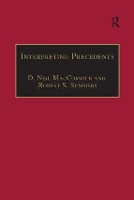 Book Cover for Interpreting Precedents by D. Neil MacCormick