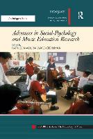 Book Cover for Advances in Social-Psychology and Music Education Research by Patrice Madura Ward-Steinman