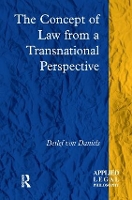 Book Cover for The Concept of Law from a Transnational Perspective by Detlef von Daniels