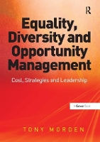 Book Cover for Equality, Diversity and Opportunity Management by Tony Morden