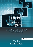 Book Cover for Digital Identity Management by David Birch