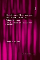 Book Cover for Electronic Commerce and International Private Law by Lorna E. Gillies