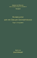 Book Cover for Volume 6, Tome I: Kierkegaard and His German Contemporaries - Philosophy by Jon Stewart