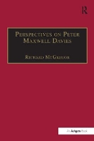 Book Cover for Perspectives on Peter Maxwell Davies by Richard McGregor