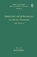 Book Cover for Volume 5, Tome I: Kierkegaard and the Renaissance and Modern Traditions - Philosophy by Jon Stewart