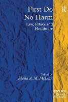 Book Cover for First Do No Harm by Sheila A. M. McLean