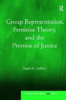 Book Cover for Group Representation, Feminist Theory, and the Promise of Justice by Angela D. Ledford