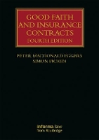 Book Cover for Good Faith and Insurance Contracts by Peter (7 King's Bench Walk, UK) MacDonald Eggers, Simon (7 King's Bench Walk, UK) Picken