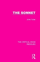 Book Cover for The Sonnet by John Fuller