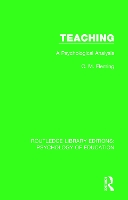 Book Cover for Teaching by C.M. Fleming