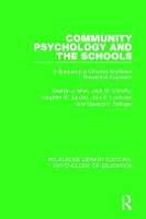 Book Cover for Community Psychology and the Schools by George J. Allen, Jack M. Chinsky, Stephen W. Larcen, John E. Lochman