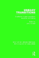 Book Cover for Uneasy Transitions by Jenny Corbett