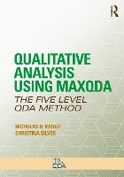 Book Cover for Qualitative Analysis Using MAXQDA by Nicholas H Woolf, Christina University of Surrey, UK Silver