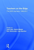 Book Cover for Teachers on the Edge by John Boe