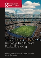 Book Cover for Routledge Handbook of Football Marketing by Nicolas Chanavat