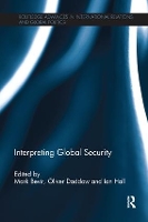 Book Cover for Interpreting Global Security by Mark Bevir