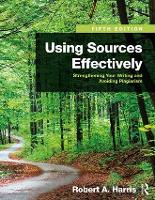 Book Cover for Using Sources Effectively by Robert Harris