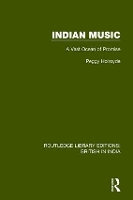 Book Cover for Indian Music by Peggy Holroyde