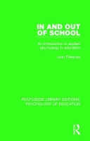 Book Cover for In and Out of School by Joan (Psychologist in Private Practice, UK) Freeman