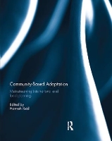 Book Cover for Community-based adaptation by Hannah Reid