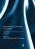 Book Cover for Multinational Companies from Japan by Robert (Royal Holloway, University of London, UK) Fitzgerald