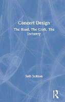 Book Cover for Concert Design by Seth Jackson