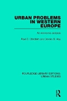 Book Cover for Urban Problems in Western Europe by Paul C Cheshire, Dennis G Hay