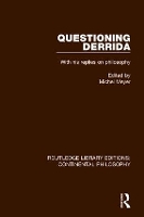 Book Cover for Questioning Derrida by Michel Meyer