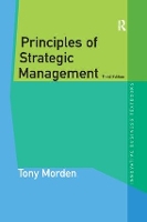 Book Cover for Principles of Strategic Management by Tony Morden