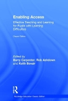 Book Cover for Enabling Access by Barry, OBE (Oxford Brookes University, UK.) Carpenter