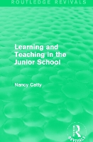 Book Cover for Learning and Teaching in the Junior School (1941) by Nancy Catty