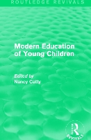 Book Cover for Modern Education of Young Children (1933) by Nancy Catty