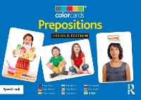 Book Cover for Prepositions: Colorcards by Speechmark