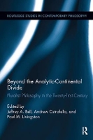 Book Cover for Beyond the Analytic-Continental Divide by Jeffrey A. Bell