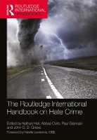 Book Cover for The Routledge International Handbook on Hate Crime by Nathan Hall