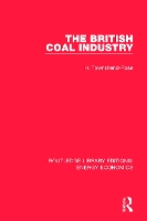 Book Cover for The British Coal Industry by H. Townshend-Rose