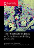 Book Cover for The Routledge Handbook of Digital Literacies in Early Childhood by Ola (University of Oslo, Norway) Erstad