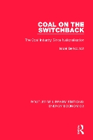 Book Cover for Coal on the Switchback by Israel Berkovitch