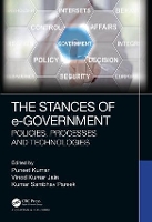 Book Cover for The Stances of e-Government by Puneet Kumar