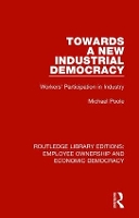 Book Cover for Towards a New Industrial Democracy by Michael Poole