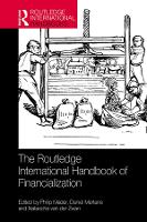 Book Cover for The Routledge International Handbook of Financialization by Philip Mader