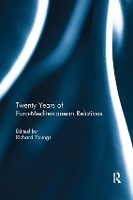 Book Cover for Twenty Years of Euro-Mediterranean Relations by Richard University of Warwick, UK Youngs