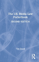 Book Cover for The UK Media Law Pocketbook by Tim Crook