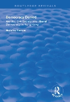 Book Cover for Democracy Denied by Nicholas Thomas